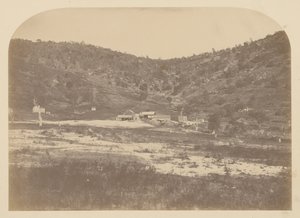 Bear Valley Mill by Carleton E. Watkins